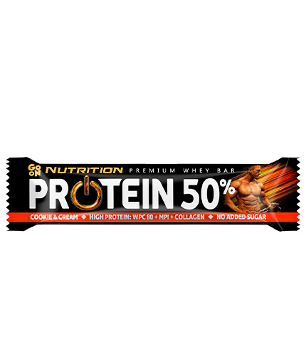 GO ON NUTRITION Protein Bar 50% / 40 g