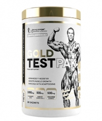 KEVIN LEVRONE Gold Test Pak | with DAA, Fenugreek & Tribulus / 30 Packs