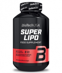 BIOTECH USA Super Lipo / 120 Tabs