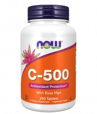 NOW Vitamin C-500 / 250 Tabs