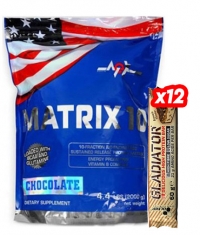 PROMO STACK Matrix 10 + 12 FREE Gladiator Bars