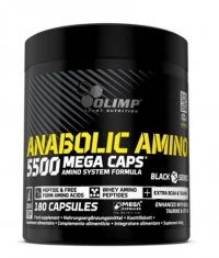 OLIMP Anabolic Amino 5500 Mega Caps / 180 Caps
