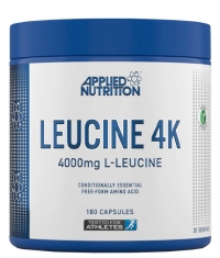 APPLIED NUTRITION Leucine 4K / 180 Caps