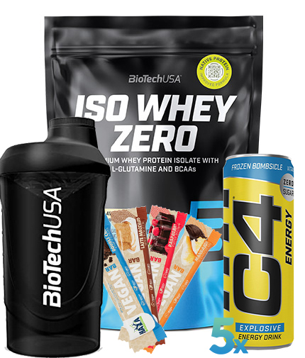 PROMO STACK Pachet Biotech USA FREE 9