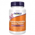 NOW Ashwagandha Stress Relief / 60 Vcaps
