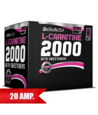BIOTECH USA L-Carnitine 2000mg. 20 fiole