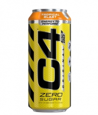 HOT PROMO C4 Explosive Energy Drink / 500 ml / Pineapple Head