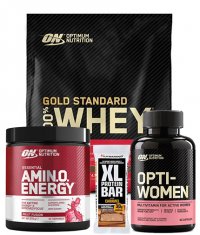 PROMO STACK Pachet 100% Whey Gold Standard 10 lbs. 1+3 Gratis