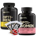 PROMO STACK PACHET OPTI MAN/WOMEN + 3 BATOANE PROTEICE