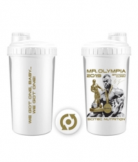 SCITEC Mr.Olympia 2019 Brandon Curry 700ml Shaker