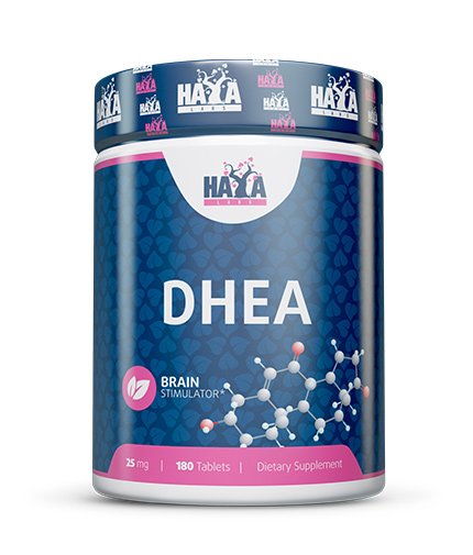 HAYA LABS DHEA 25mg. / 180 Tabs