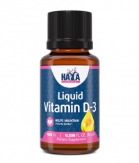 HAYA LABS Liquid Vitamin D-3 400 IU / 10ml