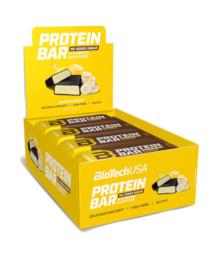 biotech-usa Protein Bar Box / 16x70g