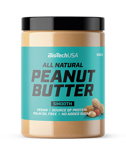 BIOTECH USA Peanut Butter Smooth