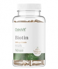 OSTROVIT PHARMA Biotin 2500 mcg / Vege / 90 Caps