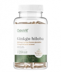 OSTROVIT PHARMA Ginkgo Biloba 120 mg / Vege / 120 Caps