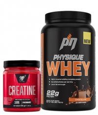 PROMO STACK WHEY + CREATINA