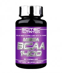 SCITEC Mega BCAA 1400 / 90 Caps.