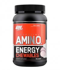 OPTIMUM NUTRITION Essential AmiN.O. Energy 75 Chewables