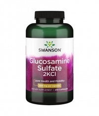 SWANSON Glucosamine Sulfate 2KCl / 250 Tabs