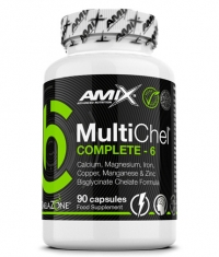AMIX ChelaZone® MultiChel® Complete 6 Bisglycinate Chelate / 90 Vcaps