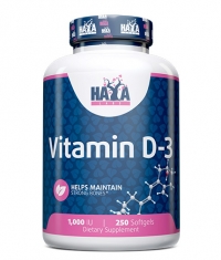 HAYA LABS Vitamin D-3 / 1000 IU / 250 Softgels