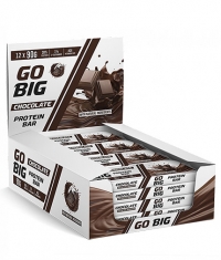GO BIG Protein Bar Box / 12x90g