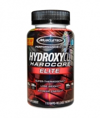 MUSCLETECH Hydroxycut Hardcore Elite 110 Caps.