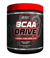 NUTREX BCAA Drive 200 Tabs.