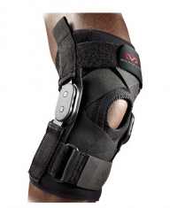 MCDAVID Hinged Knee Brace With Crossing Straps