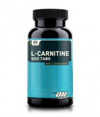 OPTIMUM NUTRITION L-Carnitine 60 Tabs.