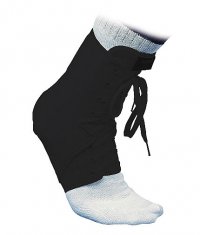 MCDAVID Laced Ankle Guard /Black/