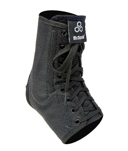 MCDAVID Lightweight Ankle Brace /Black/