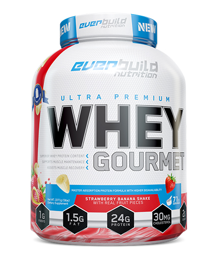 EVERBUILD Ultra Premium Whey Build Gourmet 2.271