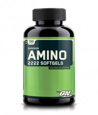 OPTIMUM NUTRITION Superior Amino 2222 / 150 Softgels