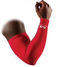 MCDAVID Performance Compression Arm Sleeve /Red/