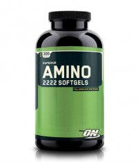 OPTIMUM NUTRITION Superior Amino 2222 / 300 Softgels