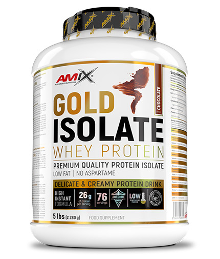 AMIX Gold Whey Protein Isolate