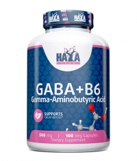 HAYA LABS GABA B6 / 100 Caps