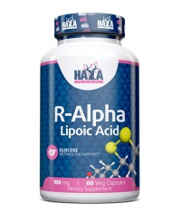 HAYA LABS R-Alpha Lipoic Acid / 60 Caps