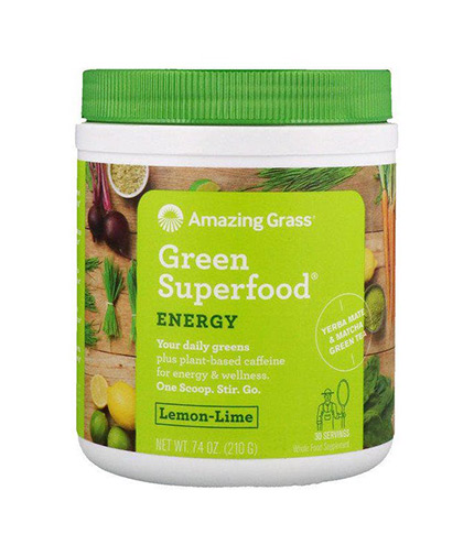 amazing-grass Green Superfood Energy / Lemon & Lime