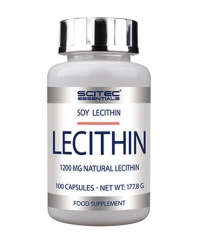 SCITEC Lecithin 100 Caps.