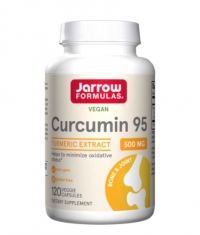 Jarrow Formulas Curcumin 95 / 500 mg  / 120 Vcaps