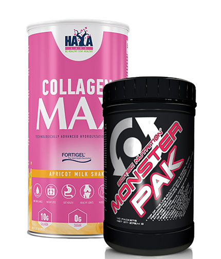 PROMO STACK MONSTER PAK + COLLAGEN MAX