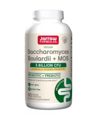 Jarrow Formulas Saccharomyces Boulardii + MOS / 90 Vcaps