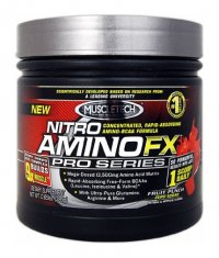 MUSCLETECH Nitro Amino FX Pro Series 385g.