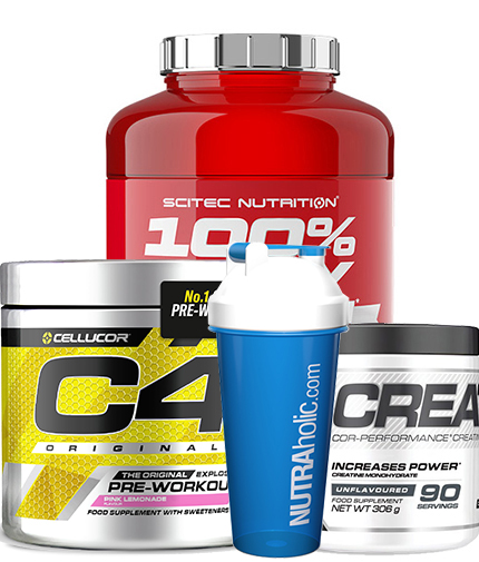 PROMO STACK 100% Whey Protein Professional + 3 CADOURI