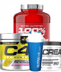PROMO STACK 100% Whey Protein Professional + 3 CADOURI