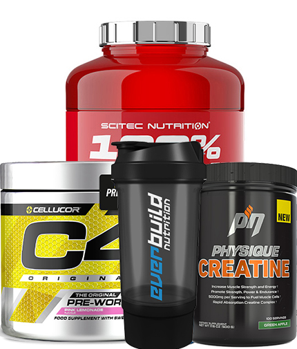 PROMO STACK 100% Whey Protein Professional + 3 CADOURI