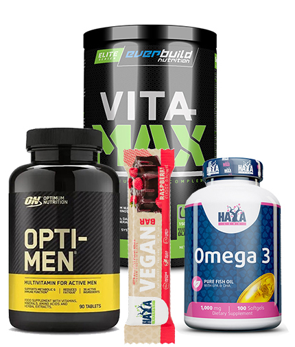 EVERBUILD Pachet multivitamine pentru El